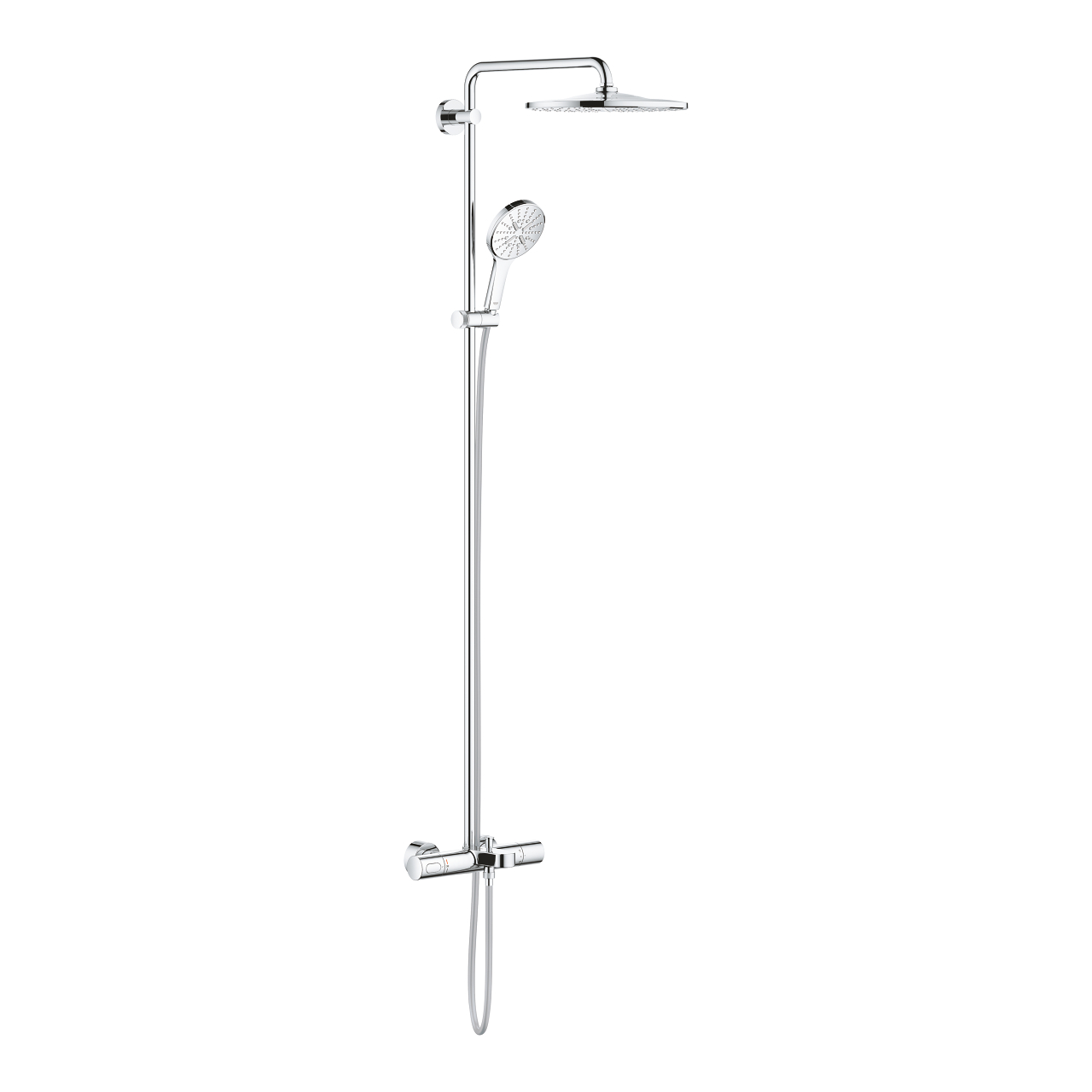 26657000 Grohe Rainshower SmartActive 310 Termosztátos zuhanyrendszer kádtöltővel "SmartActive 130" (26657000) - Image 1