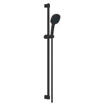 Grohe Tempesta Cube 110 sínes zuhanyszett 90cm, 2 féle vízsugárral, matt fekete (269082433)
