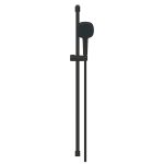 Grohe Tempesta Cube 110 sínes zuhanyszett 90cm, 2 féle vízsugárral, matt fekete (269082433) - Image 2