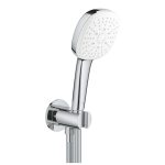 Grohe Tempesta Cube 110 fix zuhanyszett gégecső csatlakozóval, 3 féle vízsugárral (26910003)