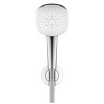 Grohe Tempesta Cube 110 fix zuhanyszett gégecső csatlakozóval, 3 féle vízsugárral (26910003) - Image 2
