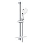 Grohe Tempesta 110 sínes zuhanyszett polc elemmel 60cm, 3 féle vízsugárral (26918003)