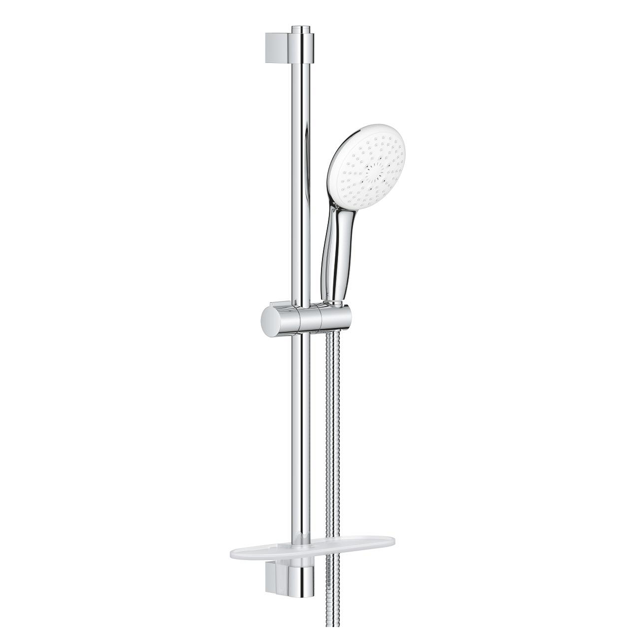 26918003 Grohe Tempesta 110 sínes zuhanyszett polc elemmel 60cm, 3 féle vízsugárral (26918003) - Image 1