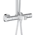 GROHE EUPHORIA SYSTEM 260 ZUHANYRENDSZER KÁDTERMOSZTÁTTAL (27475002) - Image 6