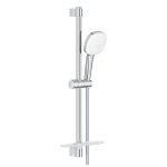 Grohe Tempesta Cube 110 sínes zuhanyszett polc elemmel 60cm, 2 féle vízsugárral (27928003)