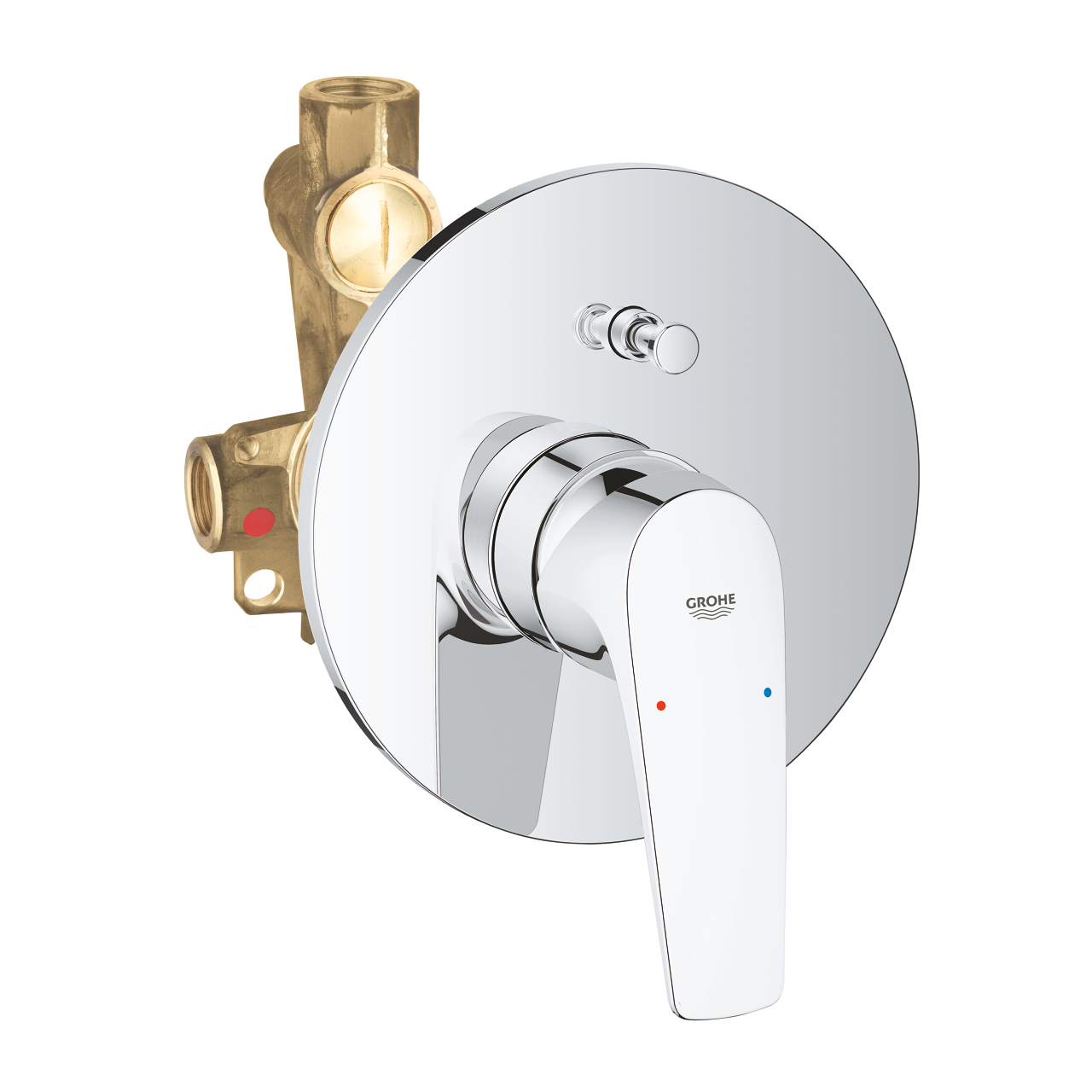 29113000_1_1 Grohe Bau Flow Kádcsaptelep (29113000) - Image 1