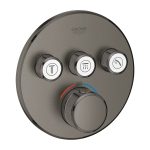 Grohe Grohterm SmartControl Termosztátos Csaptelep Brushed Hard Graphite (29121AL0)