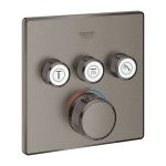 Grohe Grohterm SmartControl Termosztátos Csaptelep Brushed Hard Graphite (29126AL0)