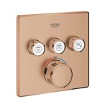 Grohe Grohterm SmartControl Termosztátos Csaptelep Brushed Warm Sunset (29126DL0)