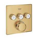 Grohe Grohterm SmartControl Termosztátos Csaptelep Brushed Cool Sunrise (29126GN0)