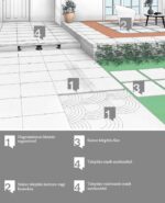 Serenissima Materica Platino 19mm R11 80X80 Padlólap (1075387) - Image 2