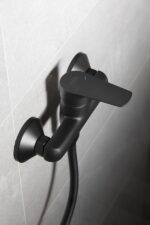 Aqualine LOTTA zuhanycsaptelep, fekete (LT611B) - Image 3