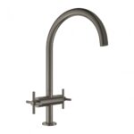 Grohe Atrio konyhai csaptelep Matt Hard Grafit (30609AL0)