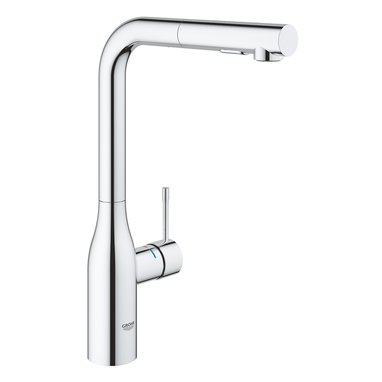 30504000_1_1 Grohe Essence Kihúzható Fejes Mosogatócsaptelep Króm - Image 1