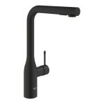 Grohe Essence Egykaros Mosogató Csaptelep, Phantom Black (30504KF0)