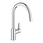 Grohe BauEdge Mosogatócsaptelep kihúzható Fejes (30536000) - Image 2