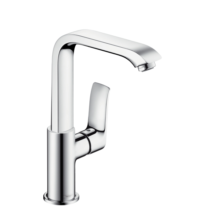 31087000.jpg Hansgrohe Metris króm mosdócsaptelep magasított (31087000) - Image 1