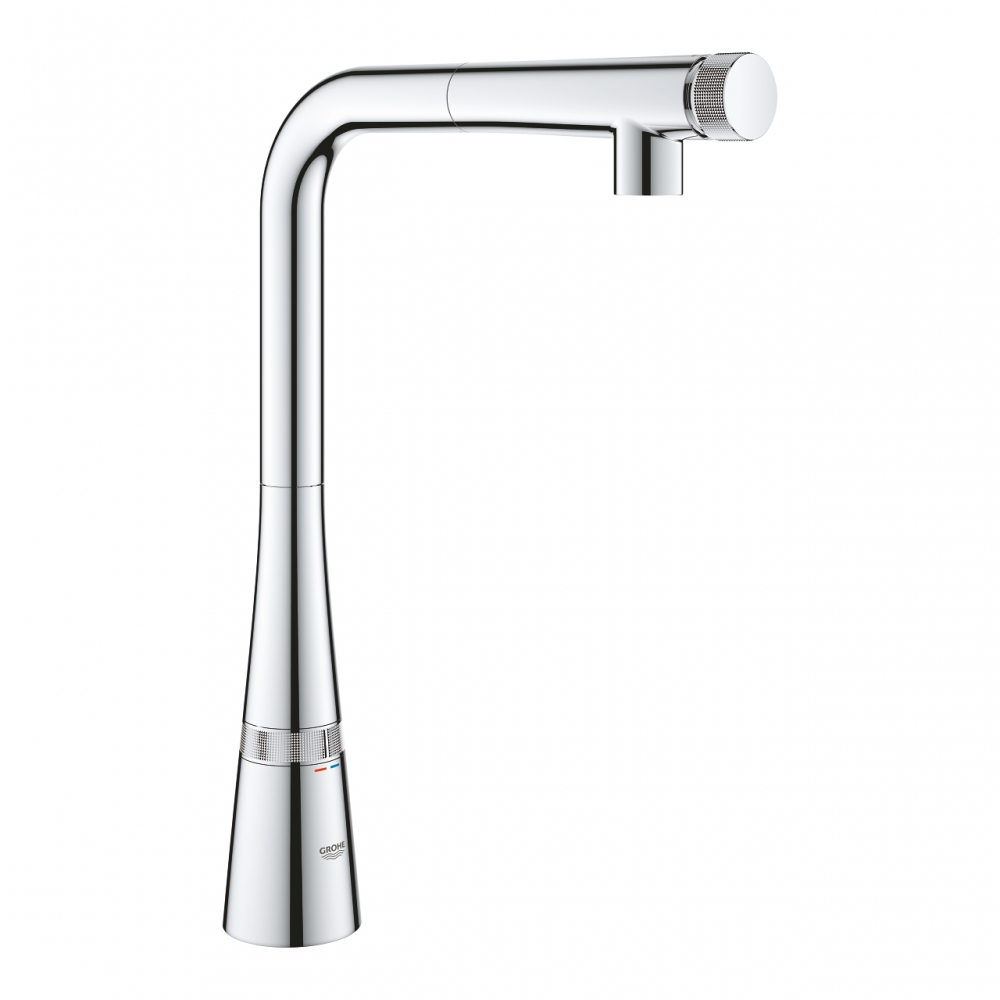 31593002 Grohe Zedra SmartControl Mosogató csaptelep, króm (31593002) - Image 1