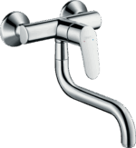 Hansgrohe Focus Fali Konyhai Csaptelep, Króm (31825000)