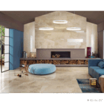 Italgraniti Beige Exper. Bronze Pulp.Liv.Sq.Lap. 60X60 Padlólap (BE0368L) - Image 2