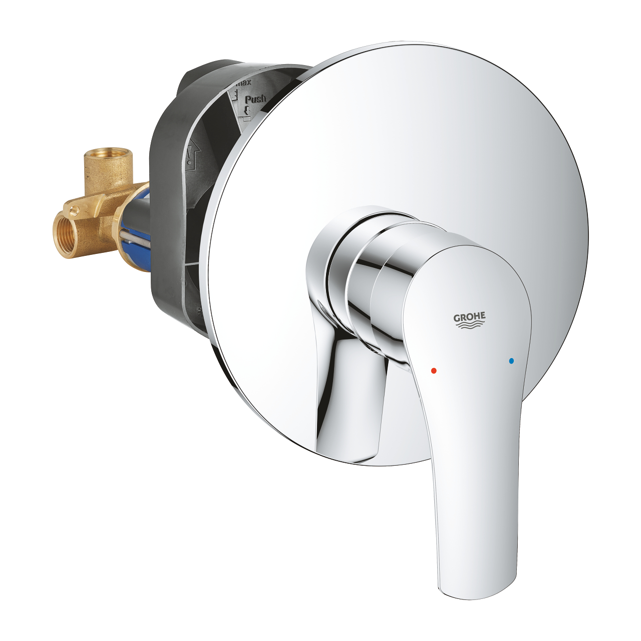 33556003 Grohe Eurosmart Zuhanycsaptelep Új (33556003) - Image 1