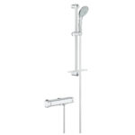 Grohe Grohtherm 2000 Termosztátos zuhanycsaptelep Euphoria zuhanyszettel (34195001)