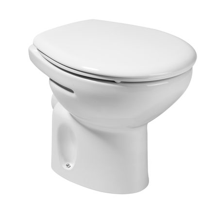 344397.jpg Roca Victoria Álló WC, Mélyöblítésű, Hátsó Kifolyású, Tető Nélkül (A344397000) - Image 1