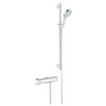 Grohe Grohtherm 2000 Termosztátos zuhanycsaptelep Power&Soul zuhanyszettel (34482001)