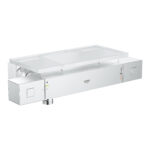 Grohe Grohtherm Cube Termosztátos zuhanycsaptelep polccal (34491000)