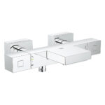 Grohe Grohtherm Cube Termosztátos kádcsaptelep (34497000)