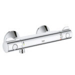 Grohe Grohtherm 800 Termosztátos Zuhanycsaptelep (34558000)