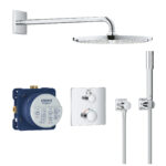 Grohe Grohtherm Kocka "Cosmopolitan 310" Zuhanyrendszer (34730000)
