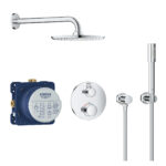 Grohe Grohtherm Kerek "Cosmopolitan 210" Zuhanyrendszer (34732000)