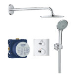 Grohe Grohtherm Kocka "Cosmopolitan 210" Zuhanyrendszer (34734000)