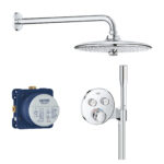 Grohe Grohtherm SmartControl "Euphoria 260" Zuhanyrendszer (34744000)