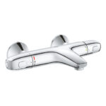 Grohe Grohtherm 1000 termosztátos kádcsaptelep (34816003)
