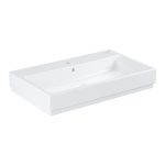 Grohe Cube Ceramic Mosdókagyló, Pultra vagy falra tehető 80X49 CM (3947600H)