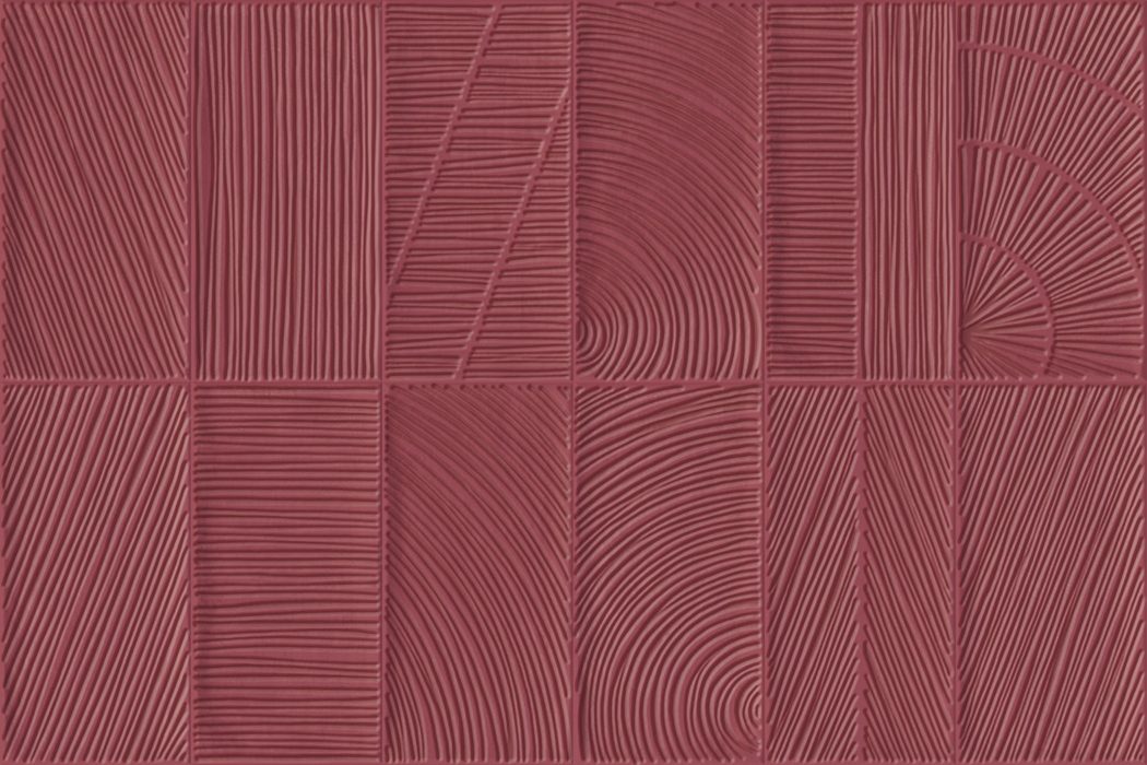 3Q9Z.jpg Vives Etnia Viet Marsala 10X20 cm Fali csempe (3Q9Z) - Image 1