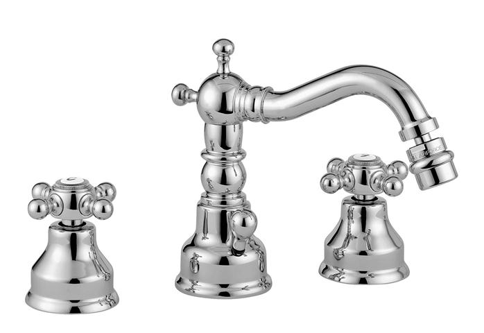 4-8.jpg Bugnatese Revival (425CR) króm bidécsaptelep 3 üléses - Image 1