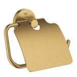 Grohe Essentials Fedeles WC Papír Tartó, Brushed Cool Sunrise (40367Gn1)