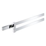 Grohe Selection Cube Dupla Törölközőtartó, 40Cm, Króm (40768000)