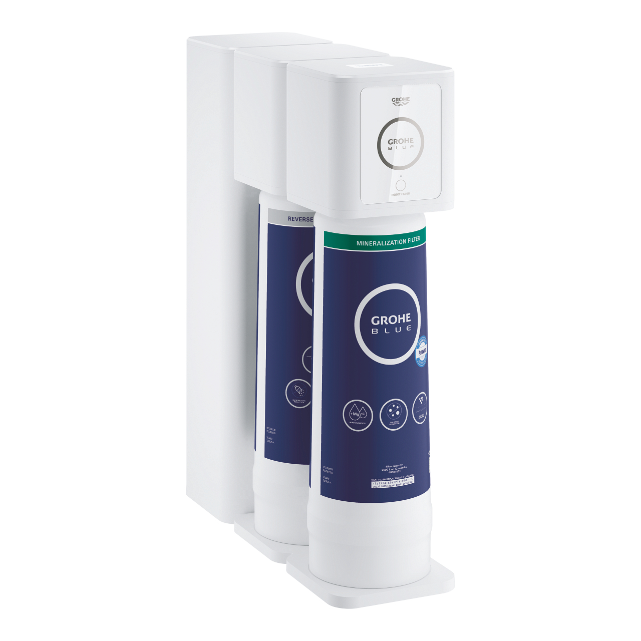 40878000_1_1 Grohe Blue Pure Fordított ozmózisos mineralizáló vízszűrő kezdőkészlet (40878000) - Image 1
