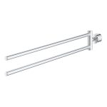 Grohe Atrio New Dupla Törölközőtartó, 54cm, Króm (40888000) - Image 2