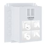 Grohe Revíziós Nyílás (Harmónika) Kis Méretű Nyomólapokhoz (40911000)