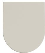 Sapho Isvea Infinity Slim WC-Ülőke, Soft Close, Elefántcsont (40Kf0532I-S) - Image 2
