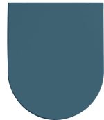 Sapho Isvea Infinity Slim WC-Ülőke, Soft Close, Benzin Zöld (40Kf0545I-S) - Image 2