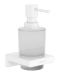 Hansgrohe AddStoris Folyékonyszappan Adagoló, Matt Fehér (41745700)