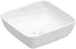 Artis Ráültethető Mosdó Négyszög, Fali Vagy Magasított Csaptelephez, Csaplyukfurat Nélkül, Túlfolyó Nélkül (41784101)