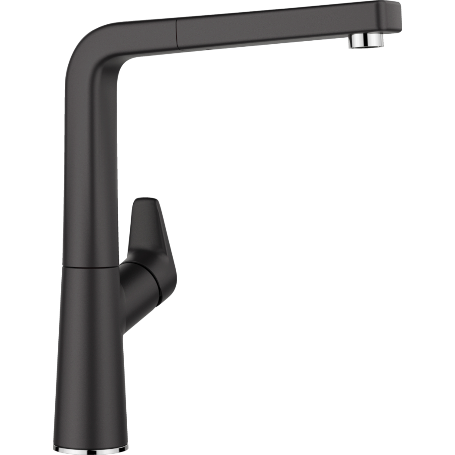 44275 Blanco Avona-S Silgranit csaptelep - Fekete (526170) - Image 1