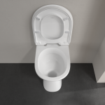 Villeroy & Boch ViCare Gyűrű Nélküli Laposöblítésű, Mozgássérült Álló WC (4684R001) - Image 3